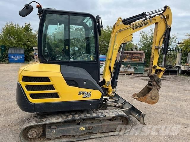 Yanmar SV 26 Mini rýpadlá < 7t