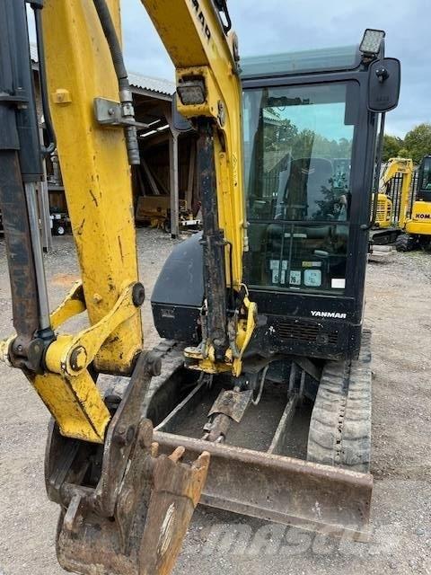 Yanmar SV 26 Mini rýpadlá < 7t