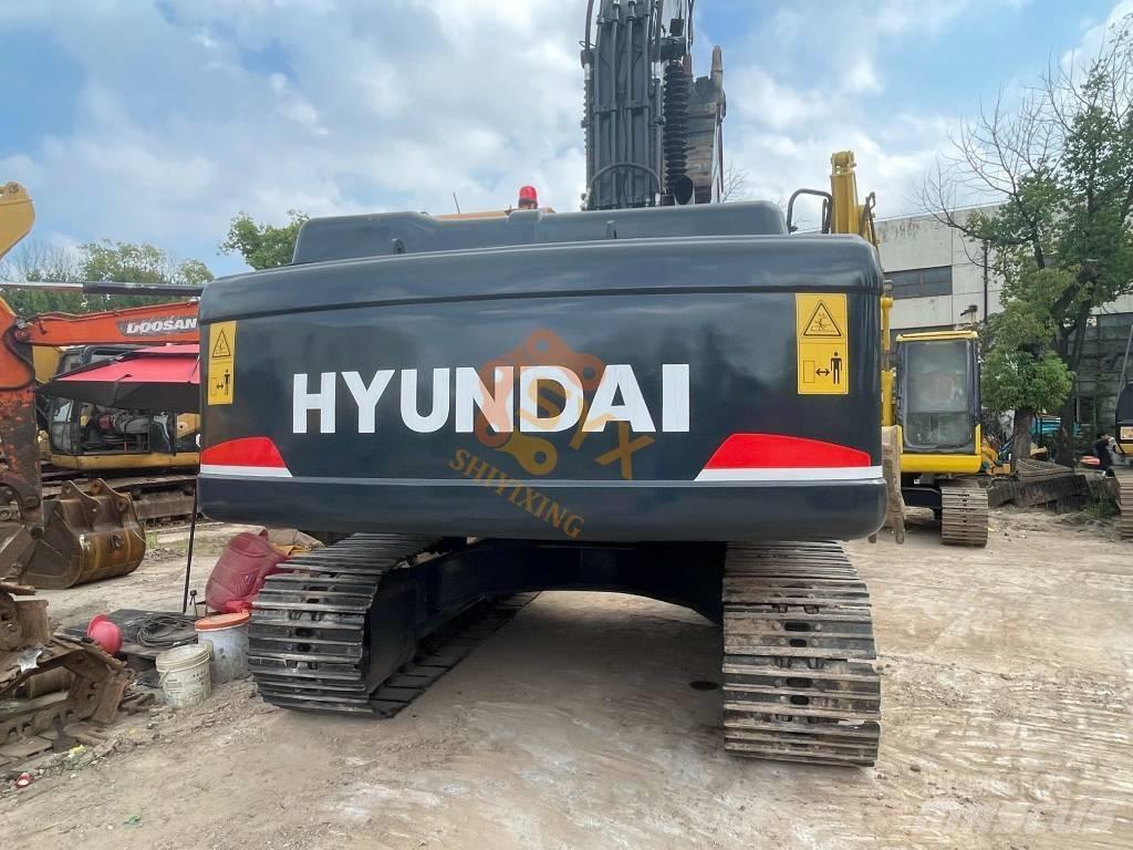 Hyundai 220 Pásové rýpadlá