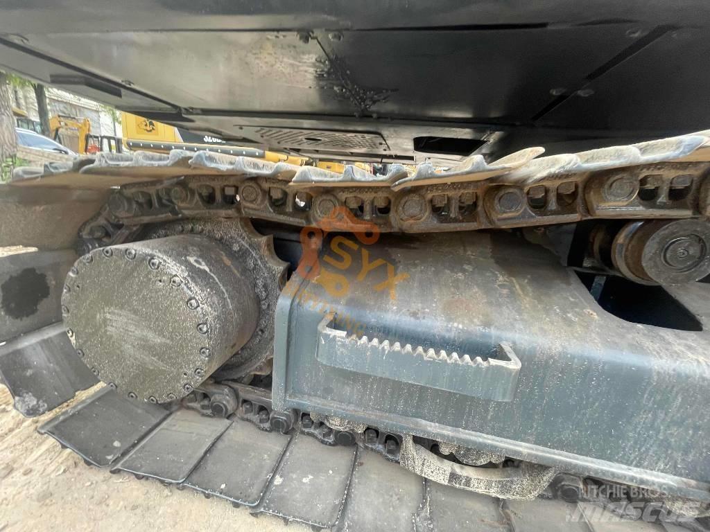 Hyundai 220 Pásové rýpadlá
