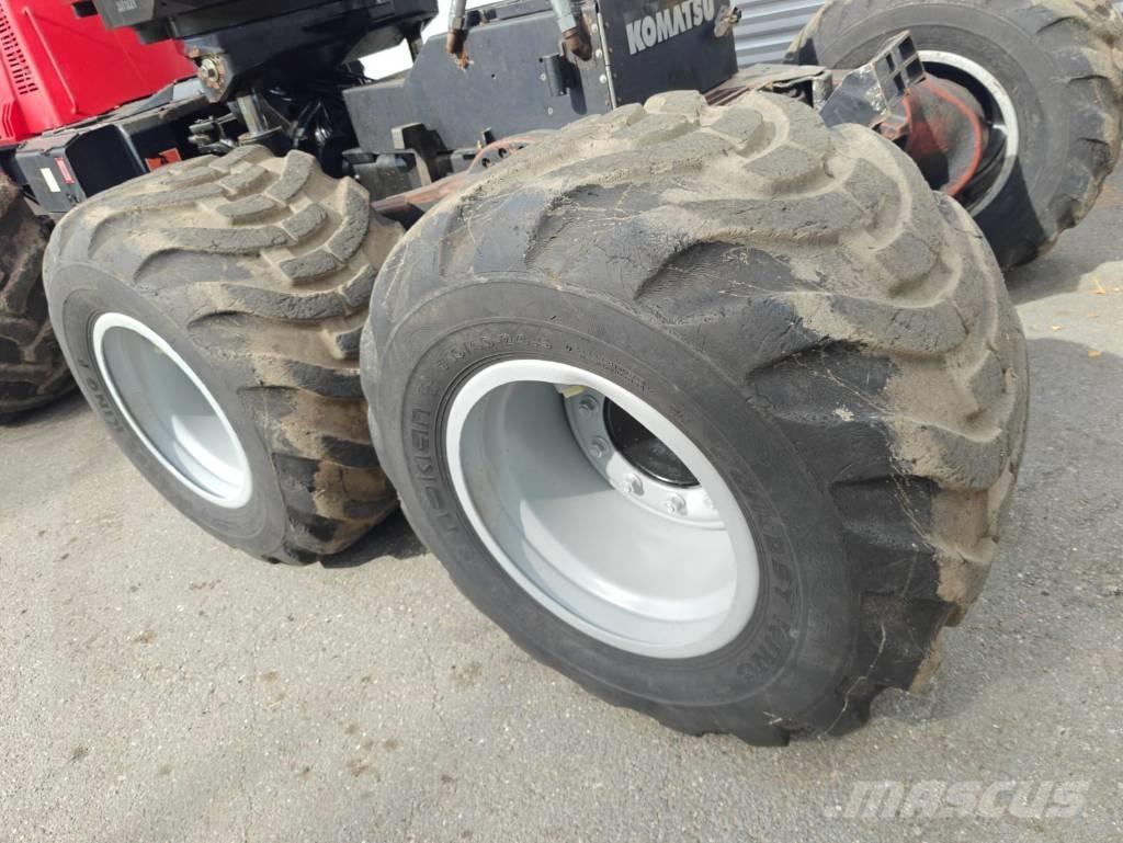 Komatsu 901 TX.1 Harvestory