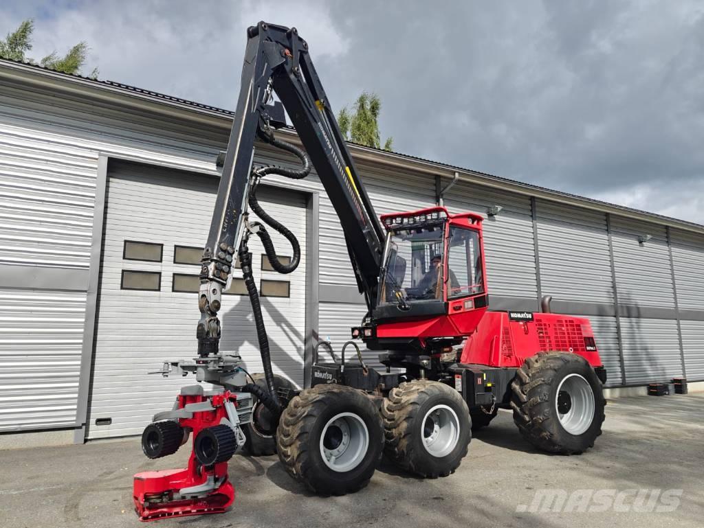 Komatsu 901 TX.1 Harvestory