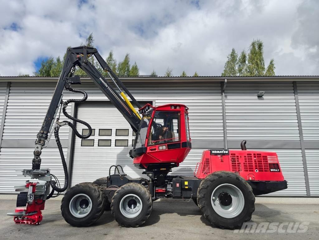 Komatsu 901 TX.1 Harvestory