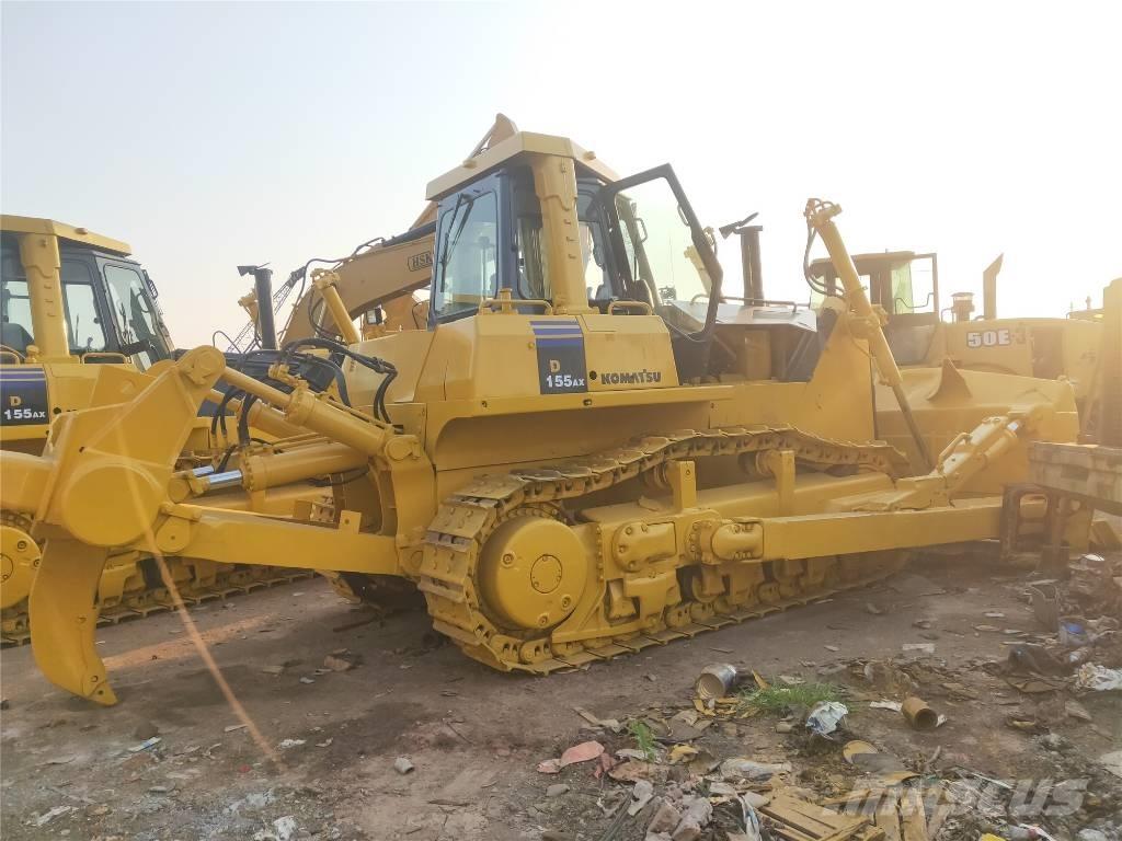 Komatsu D155AX-5 Pásové dozéry