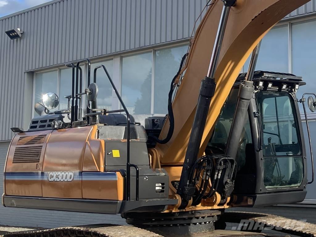 CASE CX 300 D       2017 Pásové rýpadlá