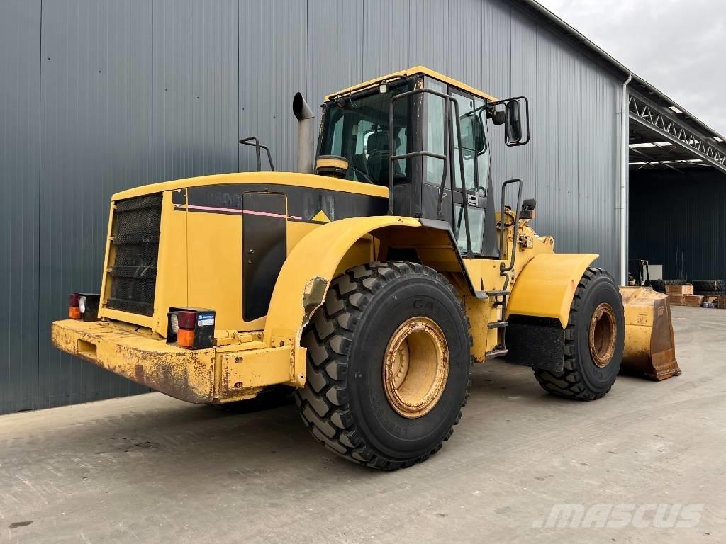 CAT 950G Kolesové nakladače