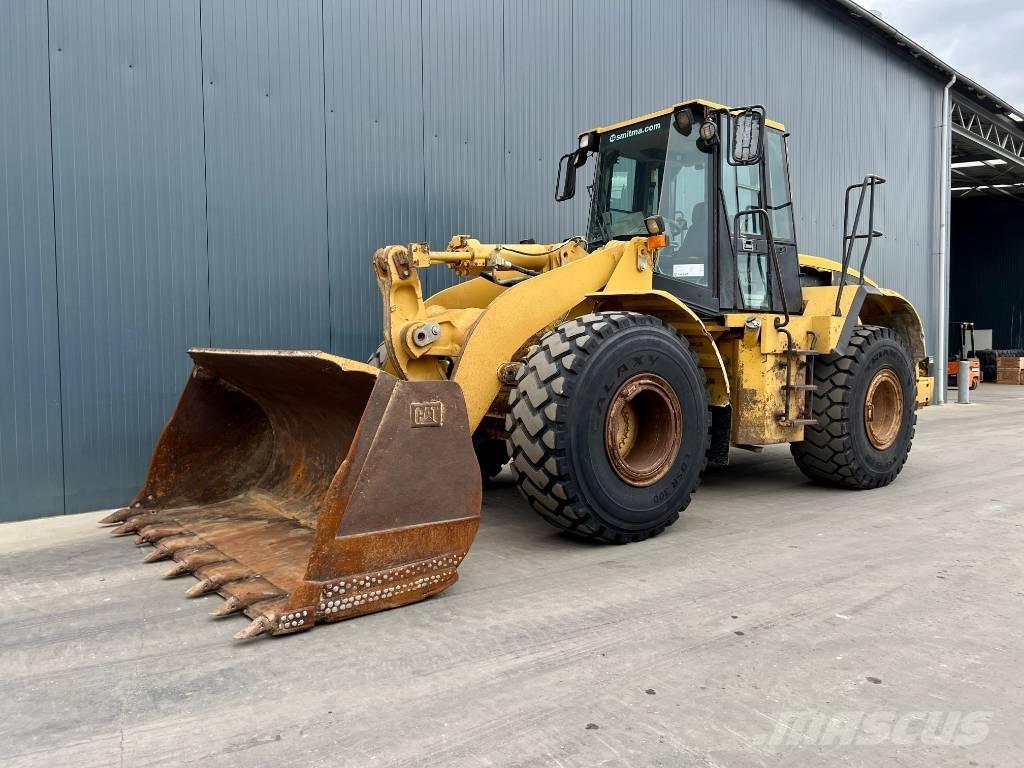 CAT 950G Kolesové nakladače