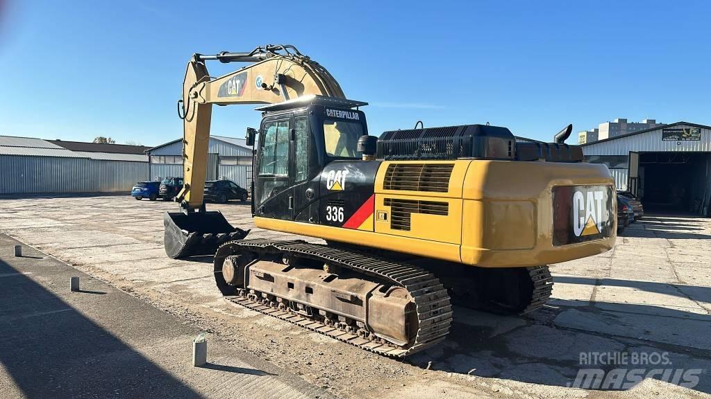 CAT 336 Pásové rýpadlá
