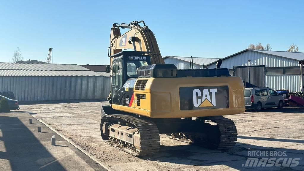 CAT 336 Pásové rýpadlá