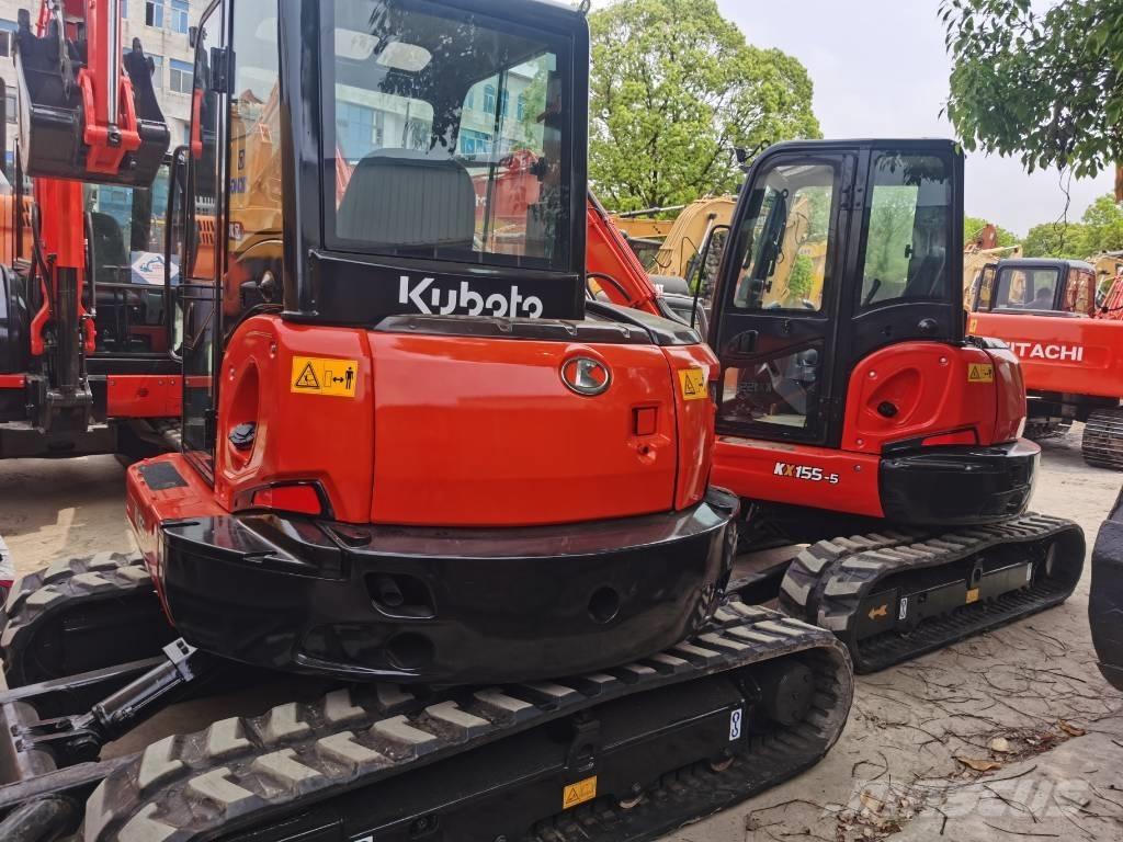 Kubota KX155-5 Mini rýpadlá < 7t