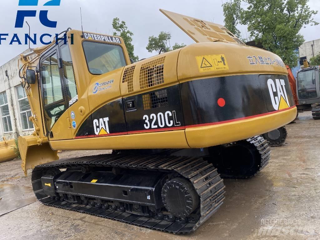 CAT 320 C L Pásové rýpadlá