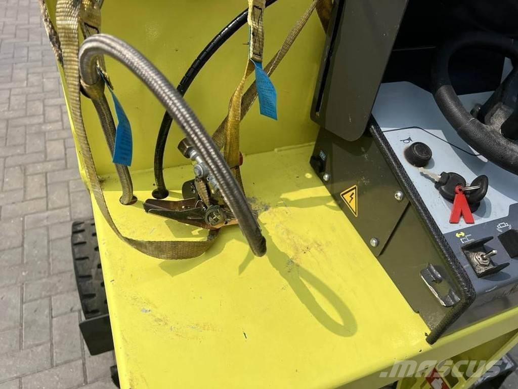 Ammann AFW 150-2 Finišéry