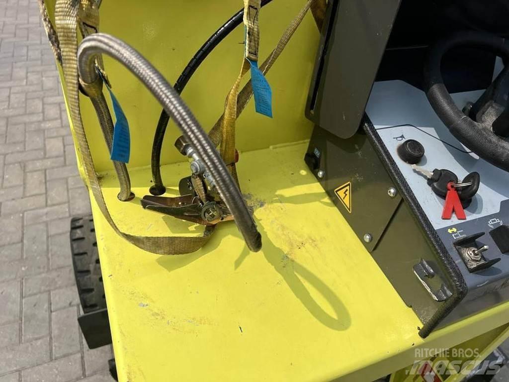 Ammann AFW 150-2 Finišéry