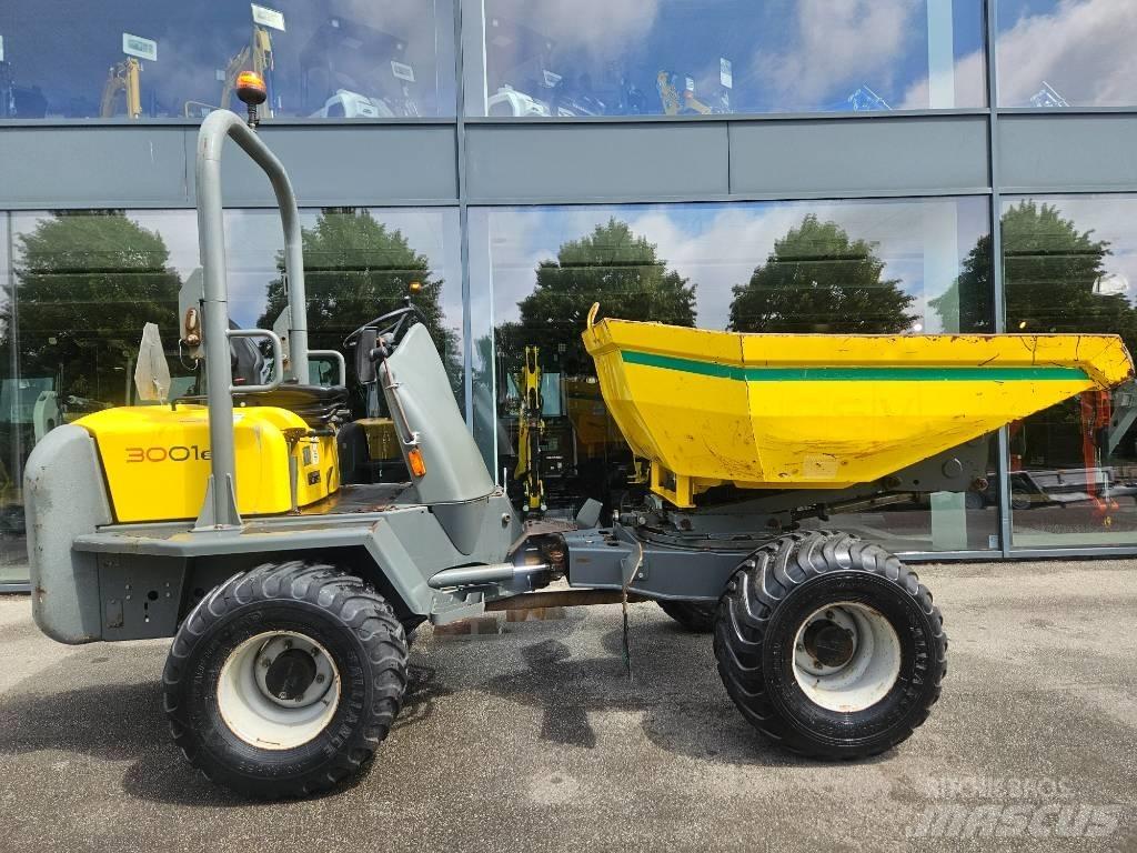 Wacker Neuson 3001hs Stavebné sklápače