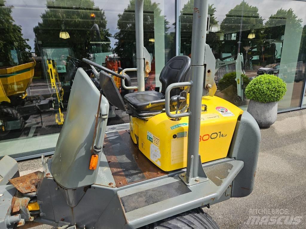 Wacker Neuson 3001hs Stavebné sklápače