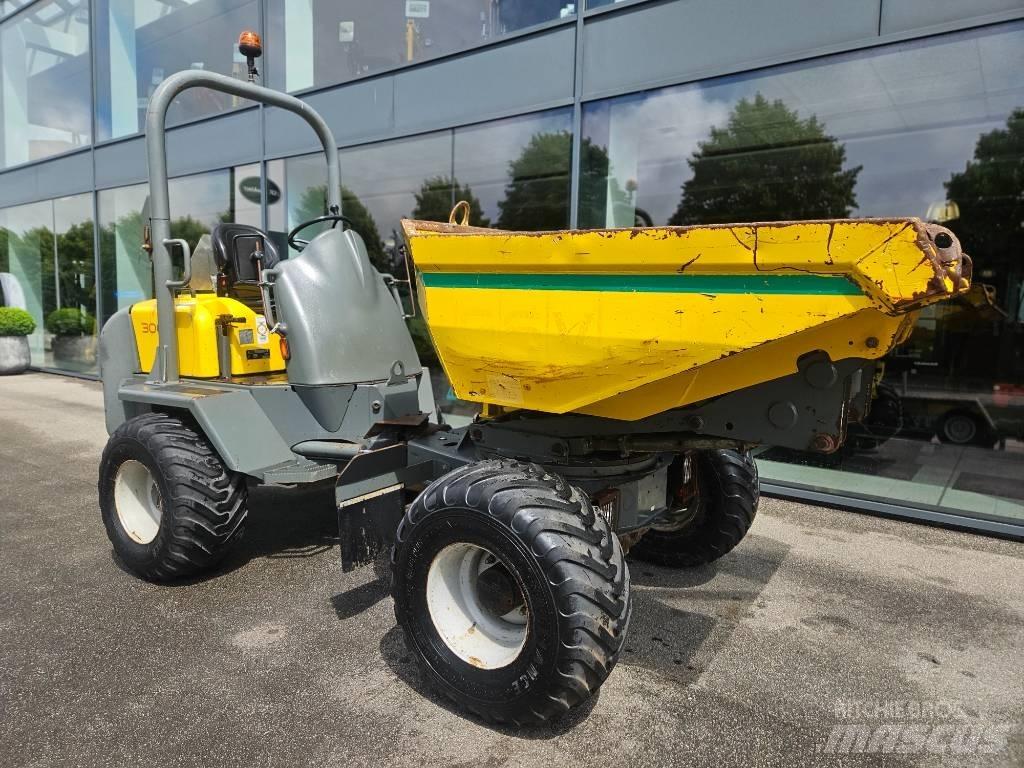 Wacker Neuson 3001hs Stavebné sklápače
