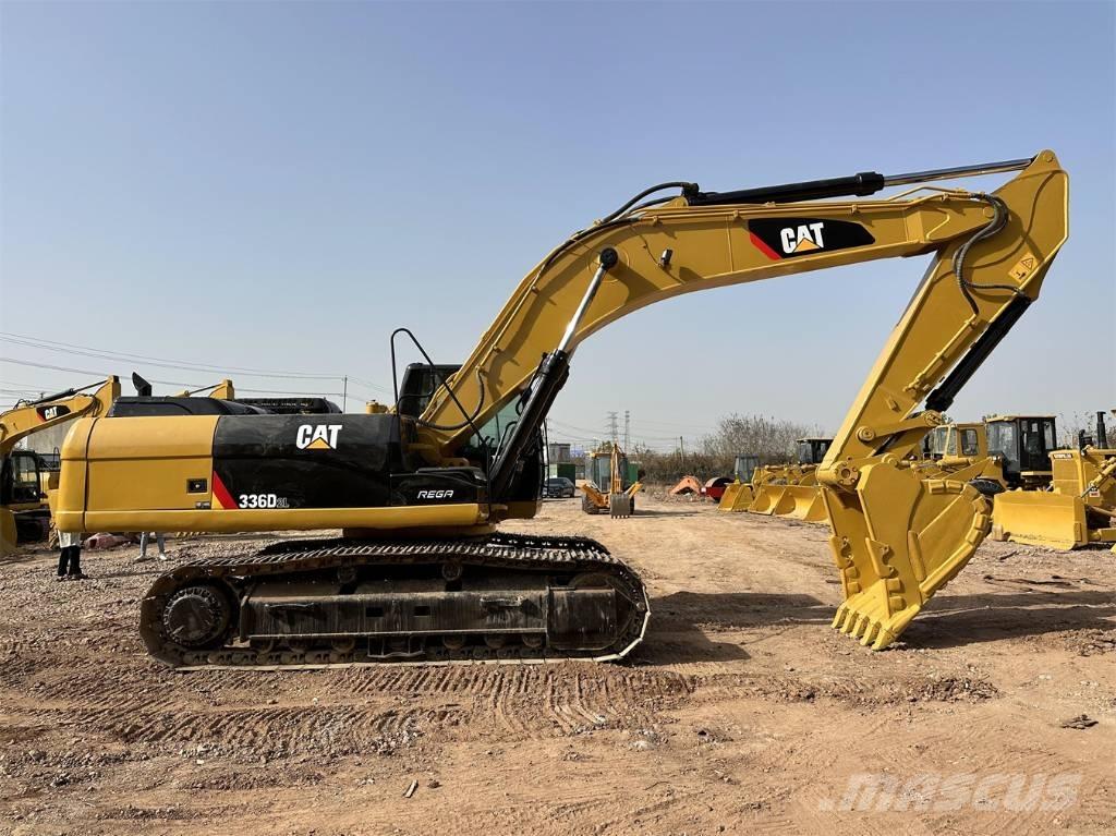 CAT 336D Pásové rýpadlá