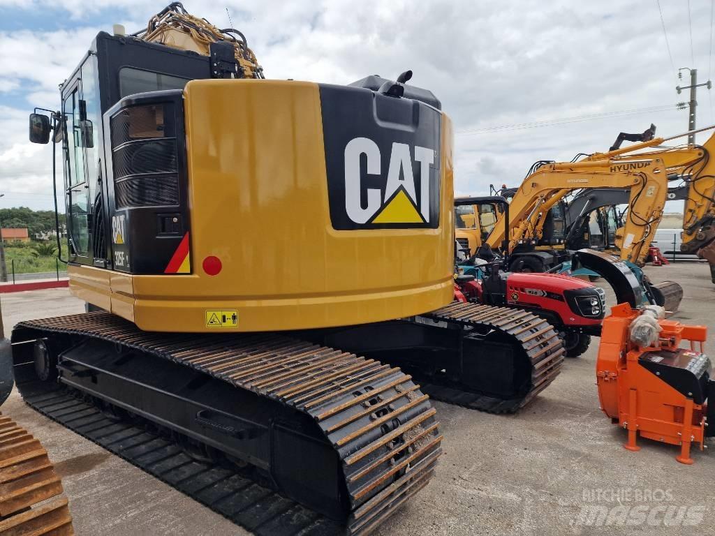 CAT 325 FL CR Pásové rýpadlá