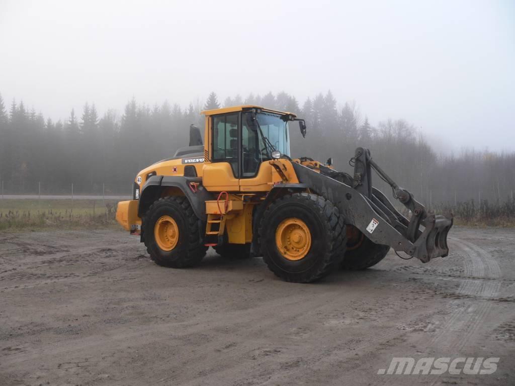 Volvo L 110 H Kolesové nakladače