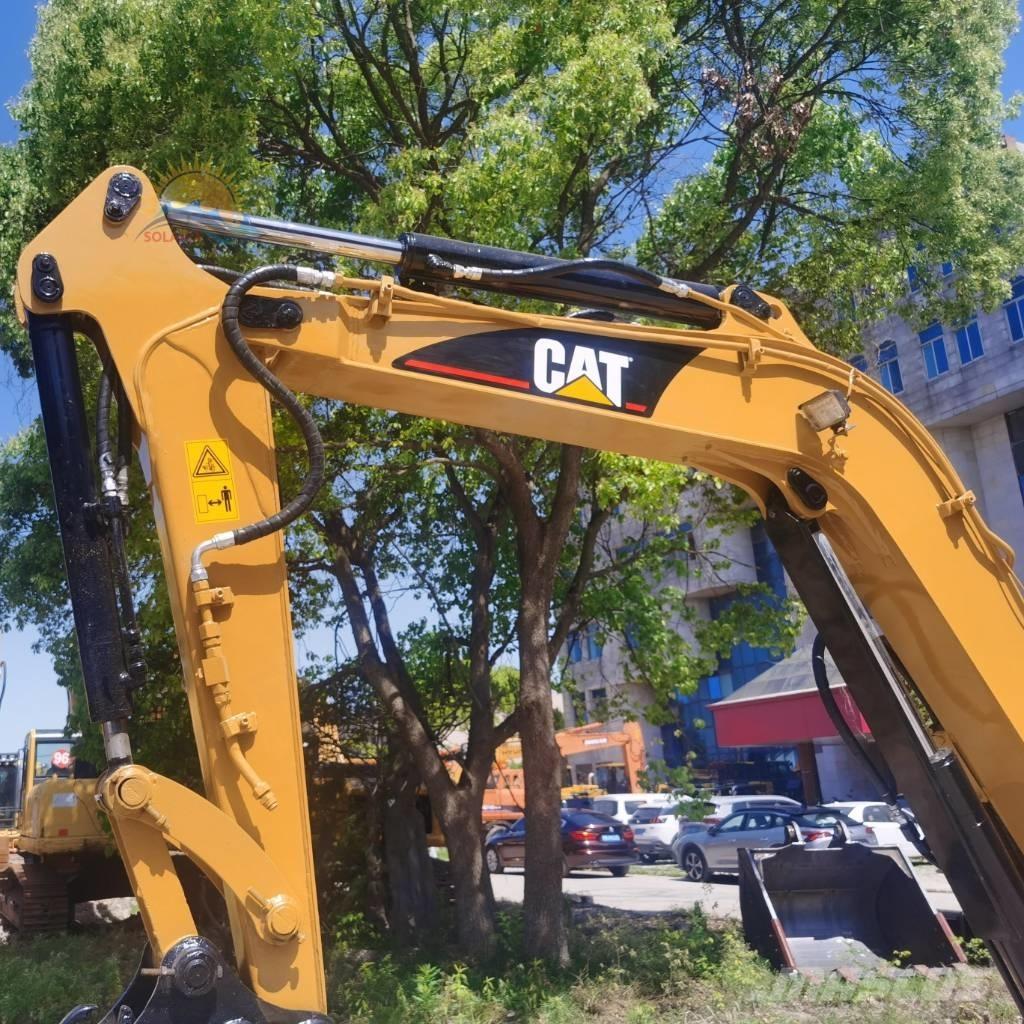 CAT 304 CR Mini rýpadlá < 7t