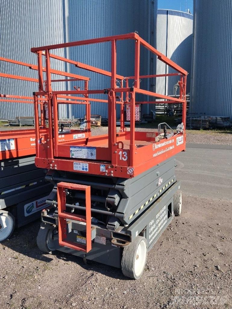 SkyJack SJ 4626 Nožnicové zdvíhacie plošiny
