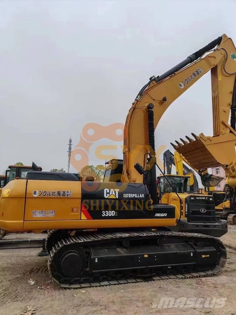 CAT 330D Pásové rýpadlá
