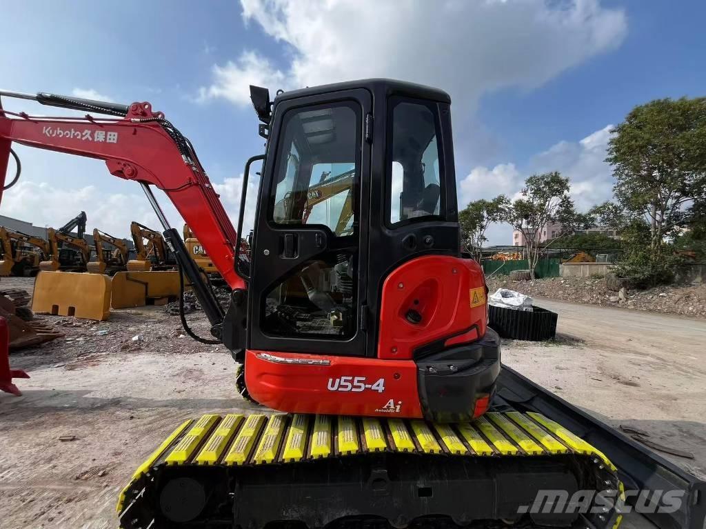 Kubota U 55-4 Mini rýpadlá < 7t