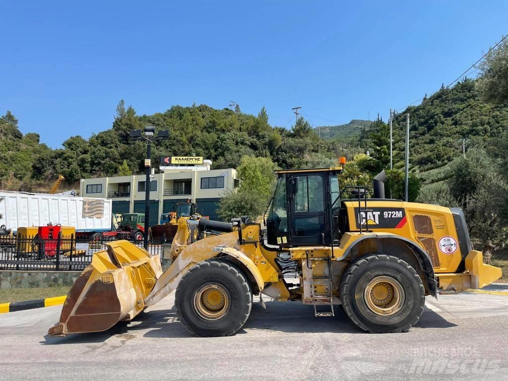 CAT 972M II Kolesové nakladače