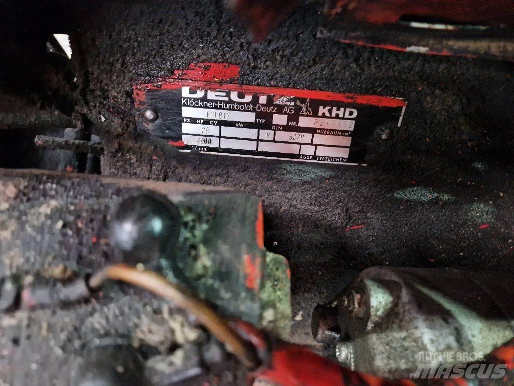 Deutz F2L912 Motory