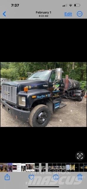 GMC Topkick C 5500 Príslušenstvo asfaltovacích strojov