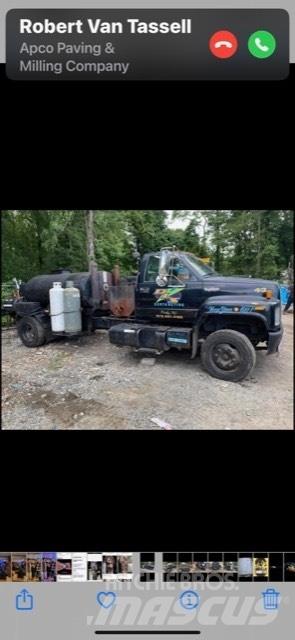 GMC Topkick C 5500 Príslušenstvo asfaltovacích strojov