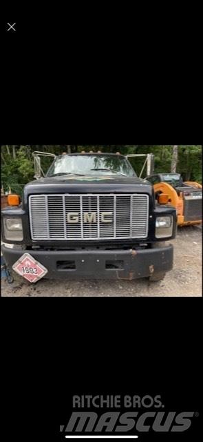 GMC Topkick C 5500 Príslušenstvo asfaltovacích strojov