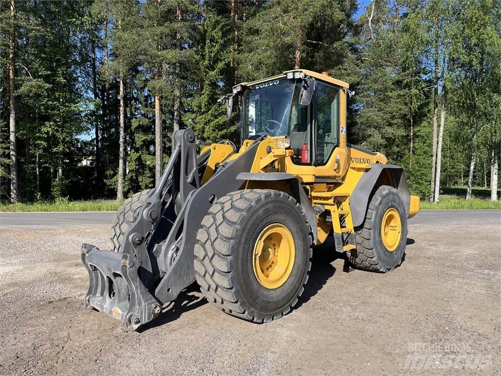 Volvo L 110 F Kolesové nakladače