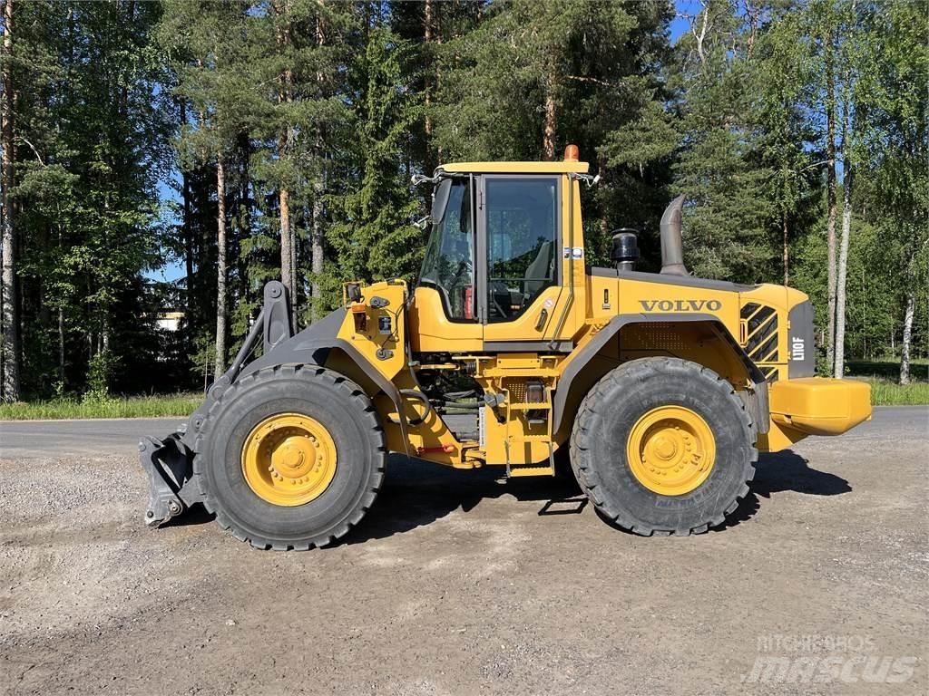 Volvo L 110 F Kolesové nakladače