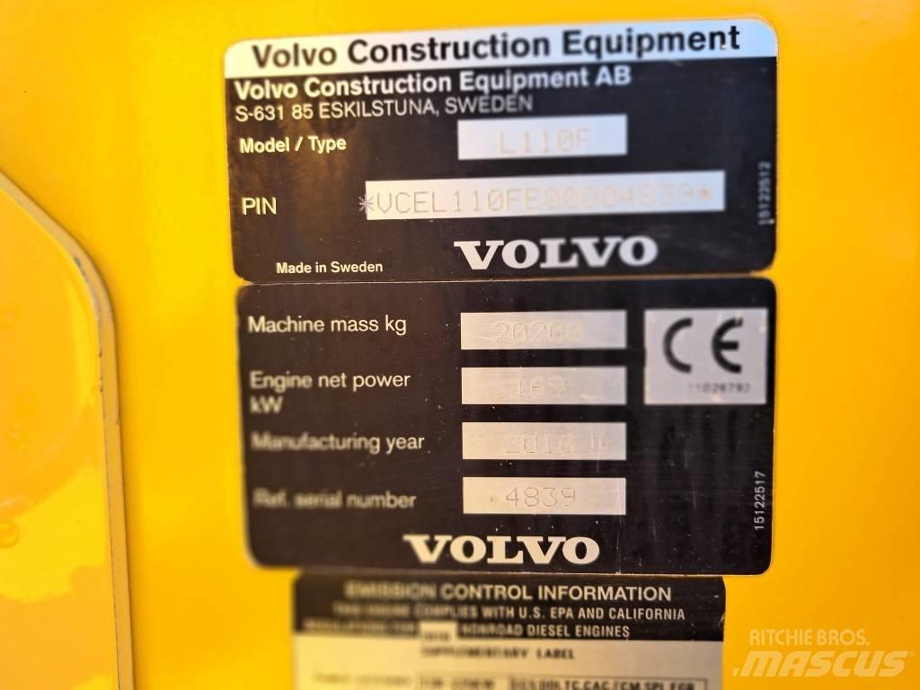 Volvo L 110 F Kolesové nakladače