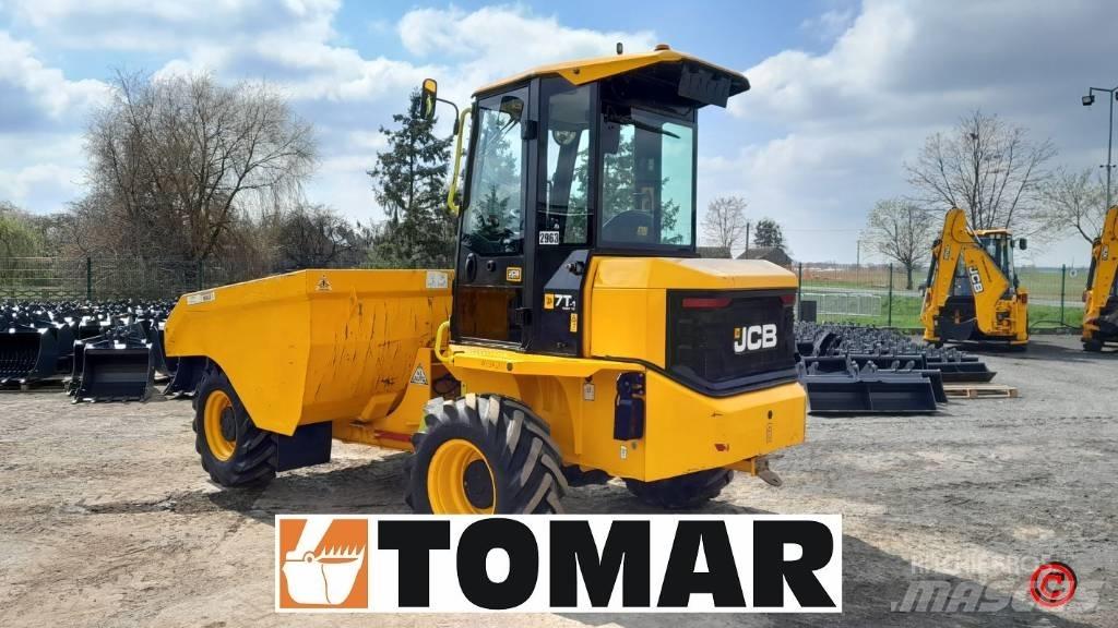 JCB 7FTHi-Viz Stavebné sklápače
