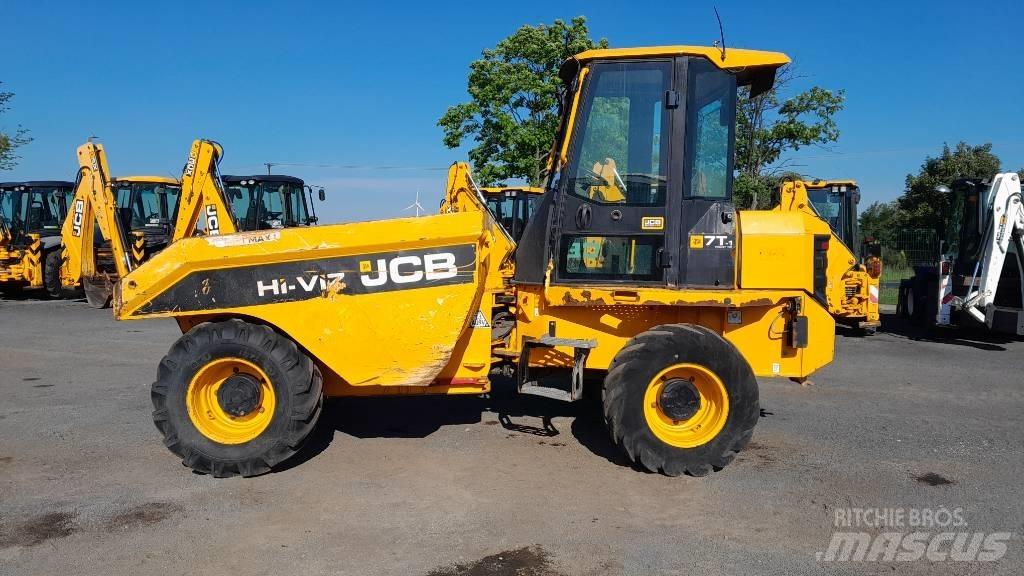 JCB 7FTHi-Viz Stavebné sklápače