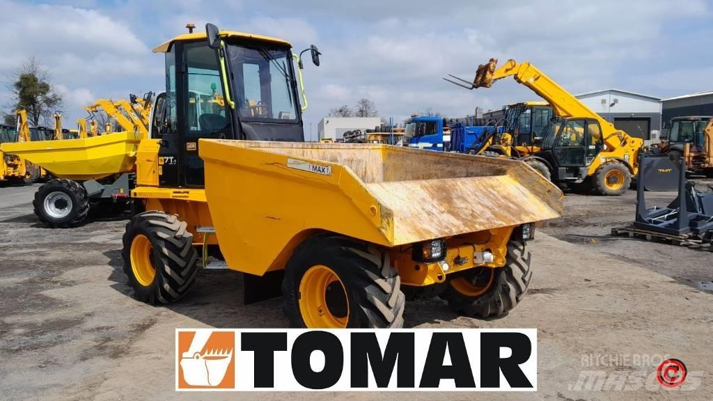 JCB 7FTHi-Viz Stavebné sklápače
