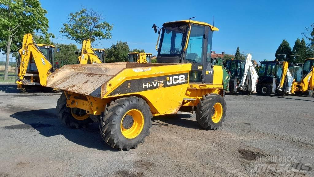 JCB 7FTHi-Viz Stavebné sklápače