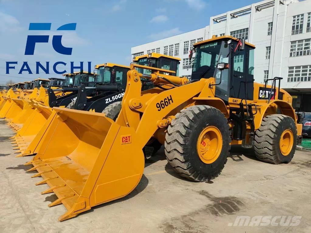 CAT 966 H Kolesové nakladače