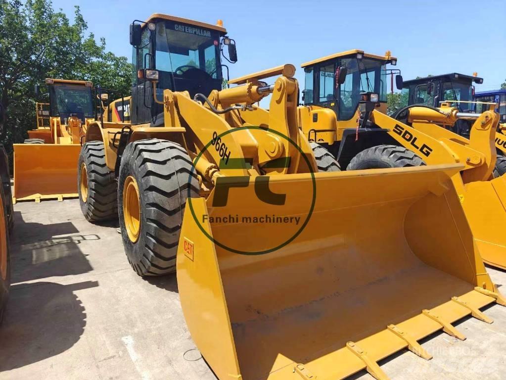 CAT 966 H Kolesové nakladače