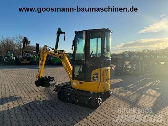 Komatsu PC 16 R-3HS Mini rýpadlá < 7t
