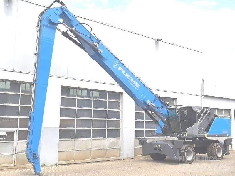 Fuchs MHL 360 F Stroje pre manipuláciu s odpadom