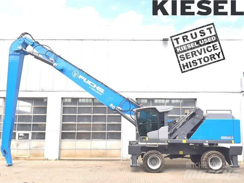 Fuchs MHL 360 F Stroje pre manipuláciu s odpadom