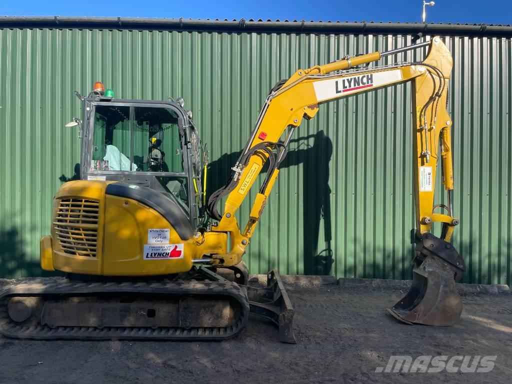 Komatsu PC 55 MR-5E0 Mini rýpadlá < 7t