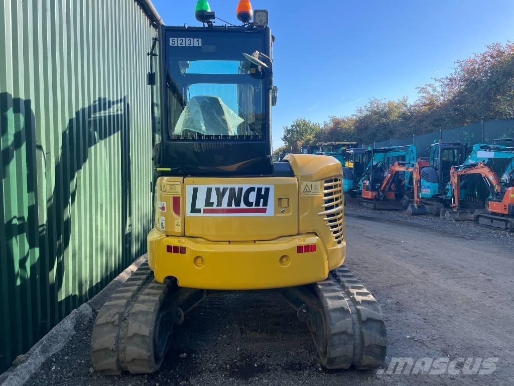 Komatsu PC 55 MR-5E0 Mini rýpadlá < 7t