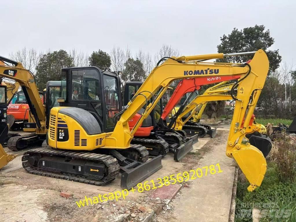Komatsu PC 55 Mini rýpadlá < 7t