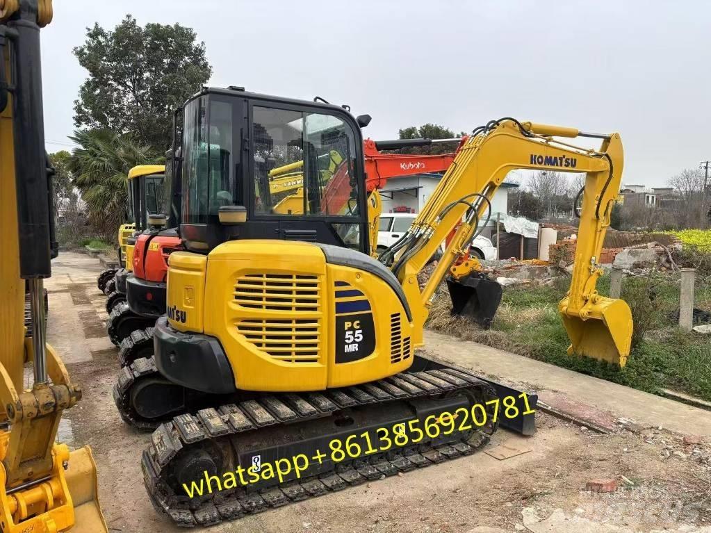 Komatsu PC 55 Mini rýpadlá < 7t