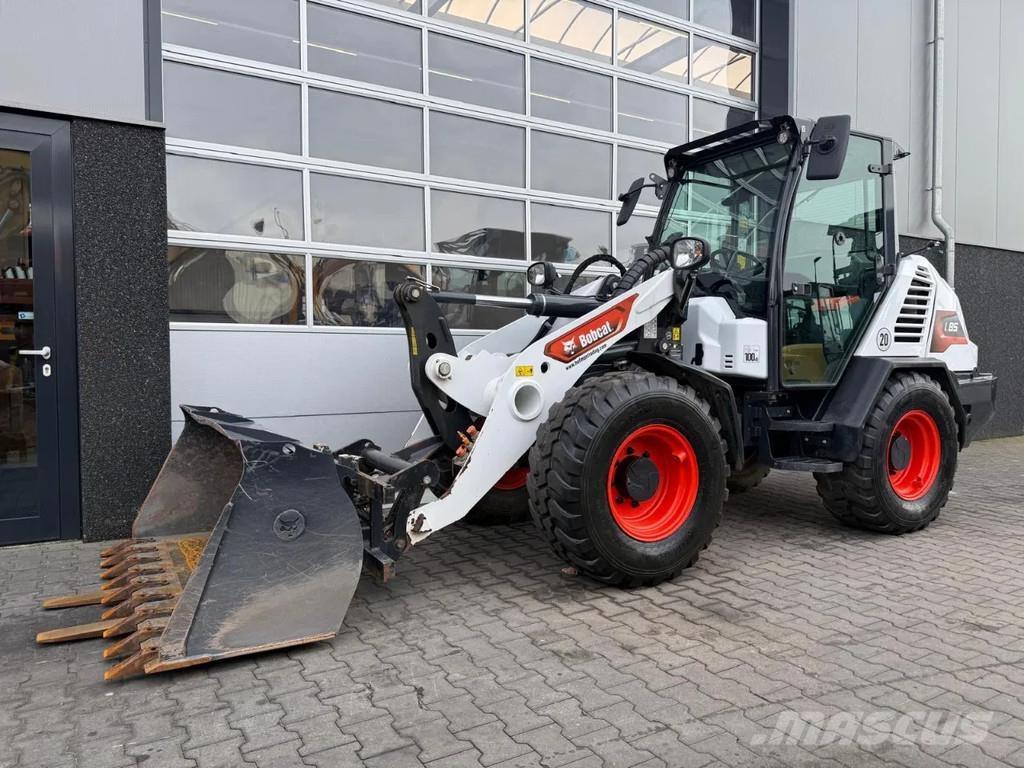 Bobcat L85 | A/C Kolesové nakladače