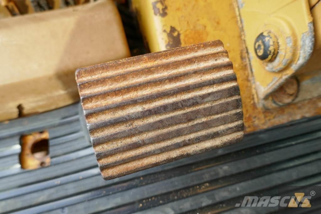 CAT 12G Grejdery